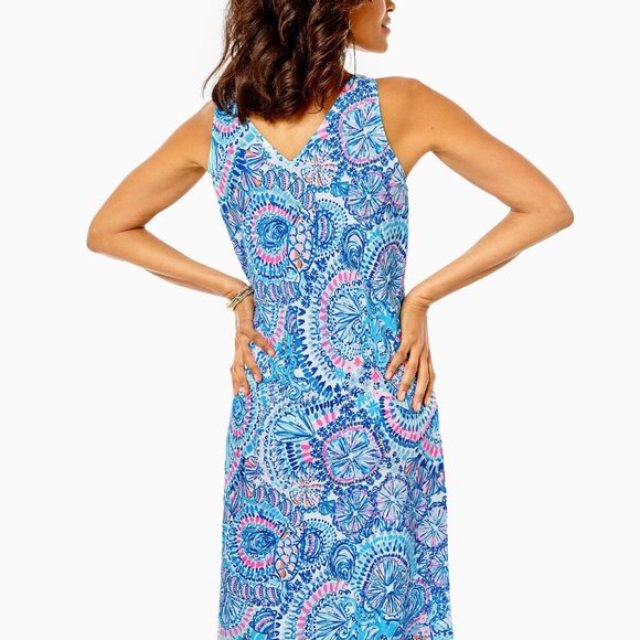 Florin Linen Dress - Picture 2 of 6